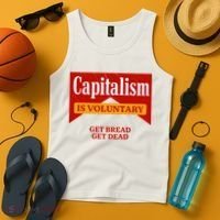 Capitalism Is Voluntary Tank Top thumb 4