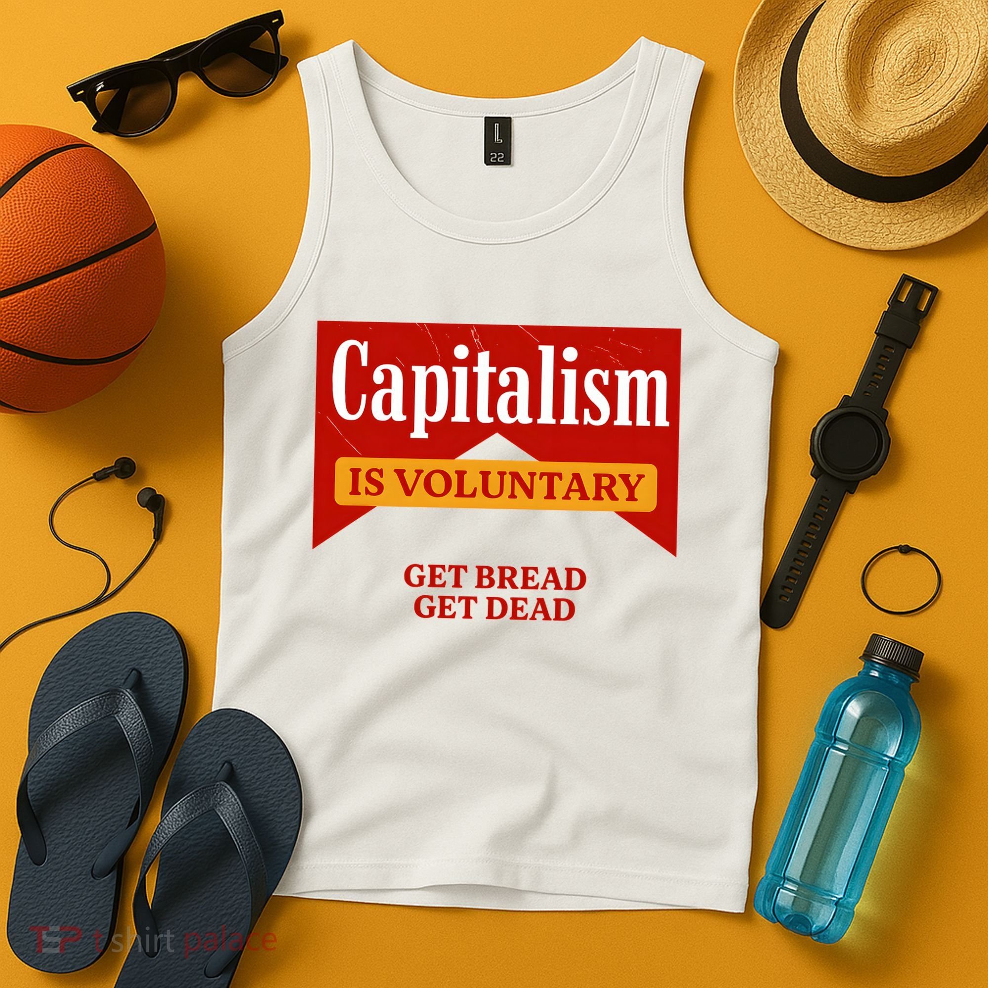 Capitalism Is Voluntary Tank Top
