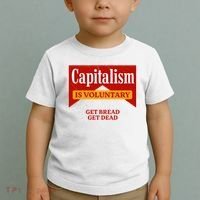 Capitalism Is Voluntary Toddler T-Shirt thumb 2