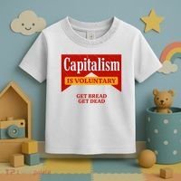 Capitalism Is Voluntary Toddler T-Shirt thumb 3