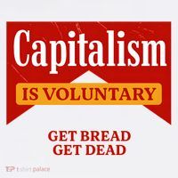 Capitalism Is Voluntary Visor thumb 3