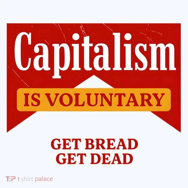 Capitalism Is Voluntary Women's Long Sleeve Shirt