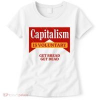 Capitalism Is Voluntary Women's T-Shirt thumb 0
