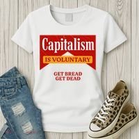 Capitalism Is Voluntary Women's T-Shirt thumb 3