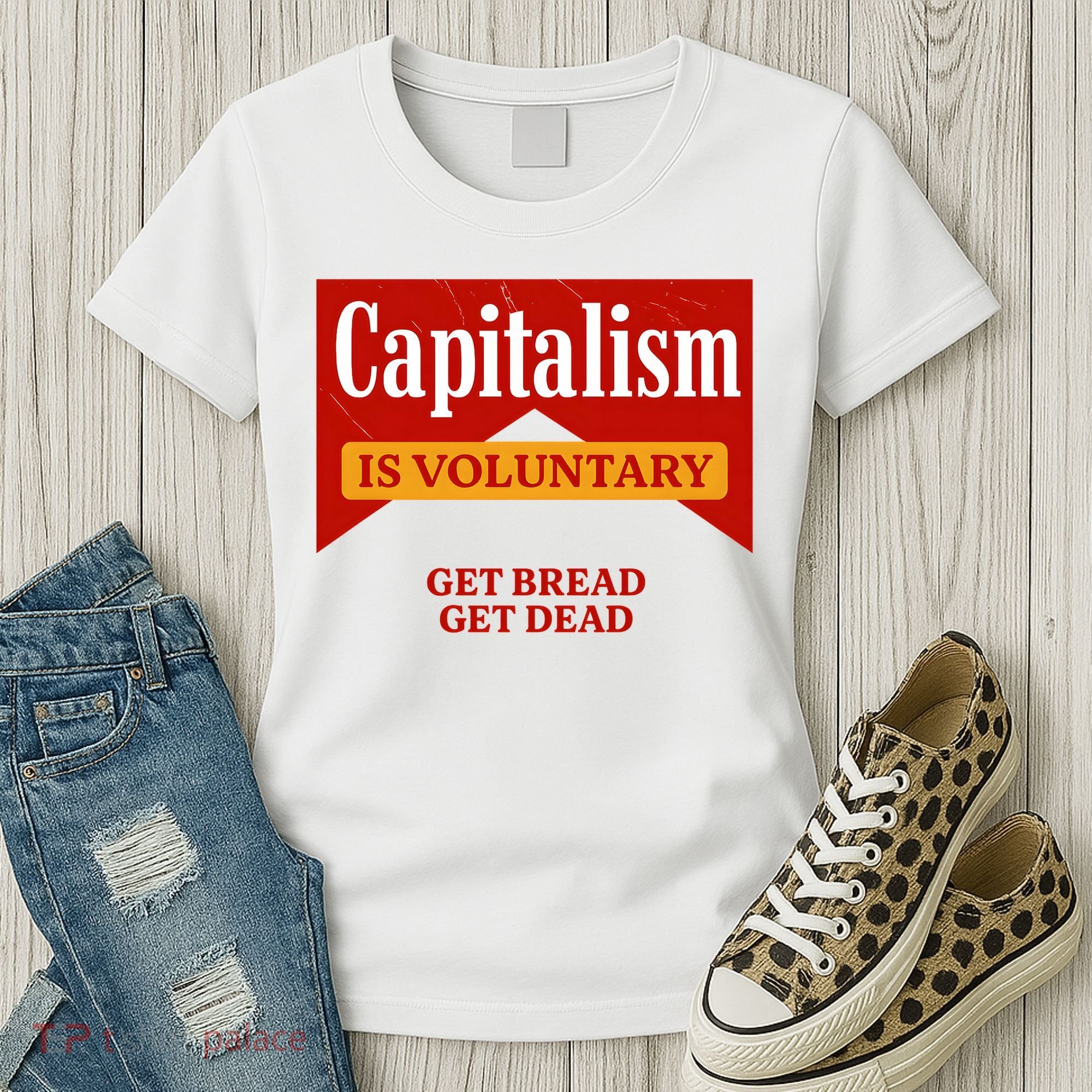 Capitalism Is Voluntary Women's T-Shirt
