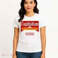 Capitalism Is Voluntary Women's T-Shirt thumb 4
