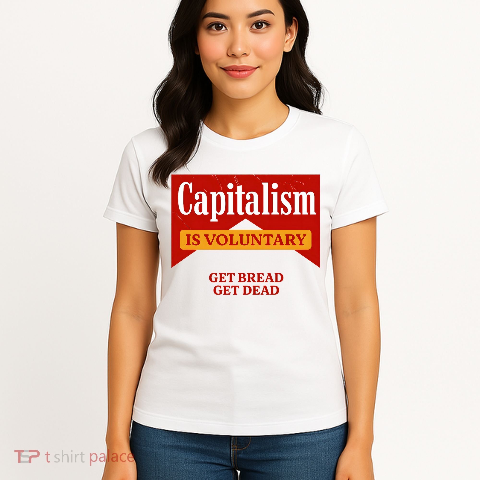 Capitalism Is Voluntary Women's T-Shirt
