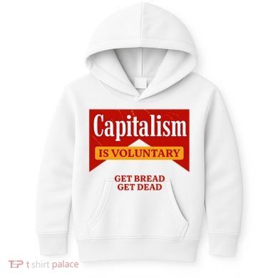 Capitalism Is Voluntary Kids Hoodie