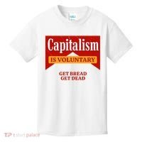 Capitalism Is Voluntary Kids T-Shirt thumb 0
