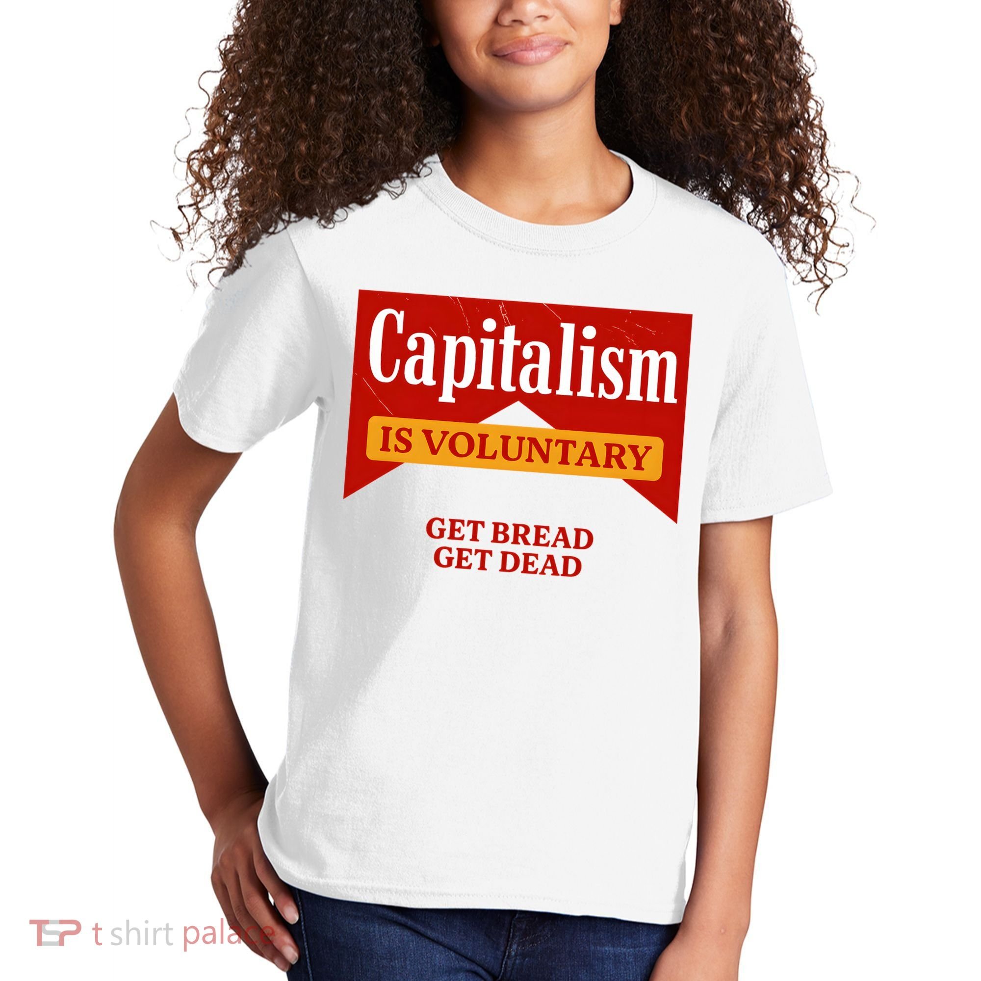 Capitalism Is Voluntary Kids T-Shirt