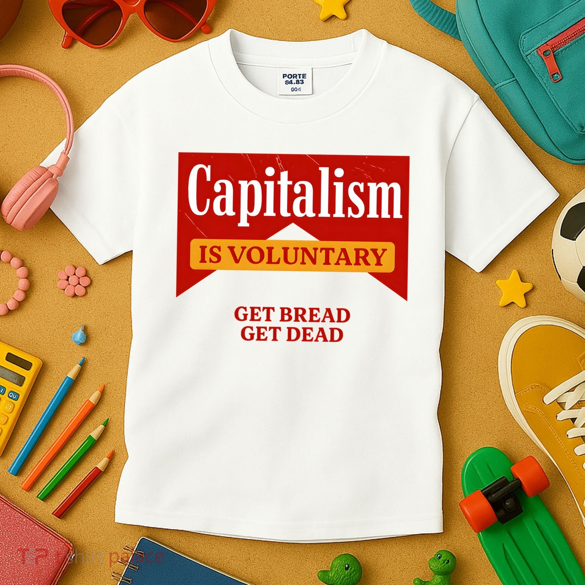 Capitalism Is Voluntary Kids T-Shirt
