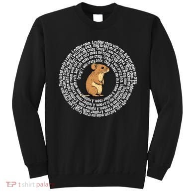 Crazy I Was Crazy Once Funny Oddly Specific Meme Sweatshirt