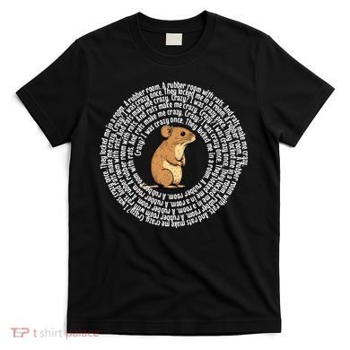 Crazy I Was Crazy Once Funny Oddly Specific Meme T-Shirt