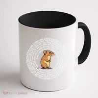 Crazy I Was Crazy Once Funny Oddly Specific Meme Coffee Mug thumb 1