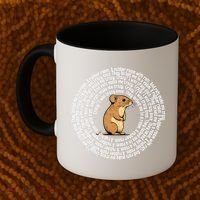 Crazy I Was Crazy Once Funny Oddly Specific Meme Coffee Mug thumb 2