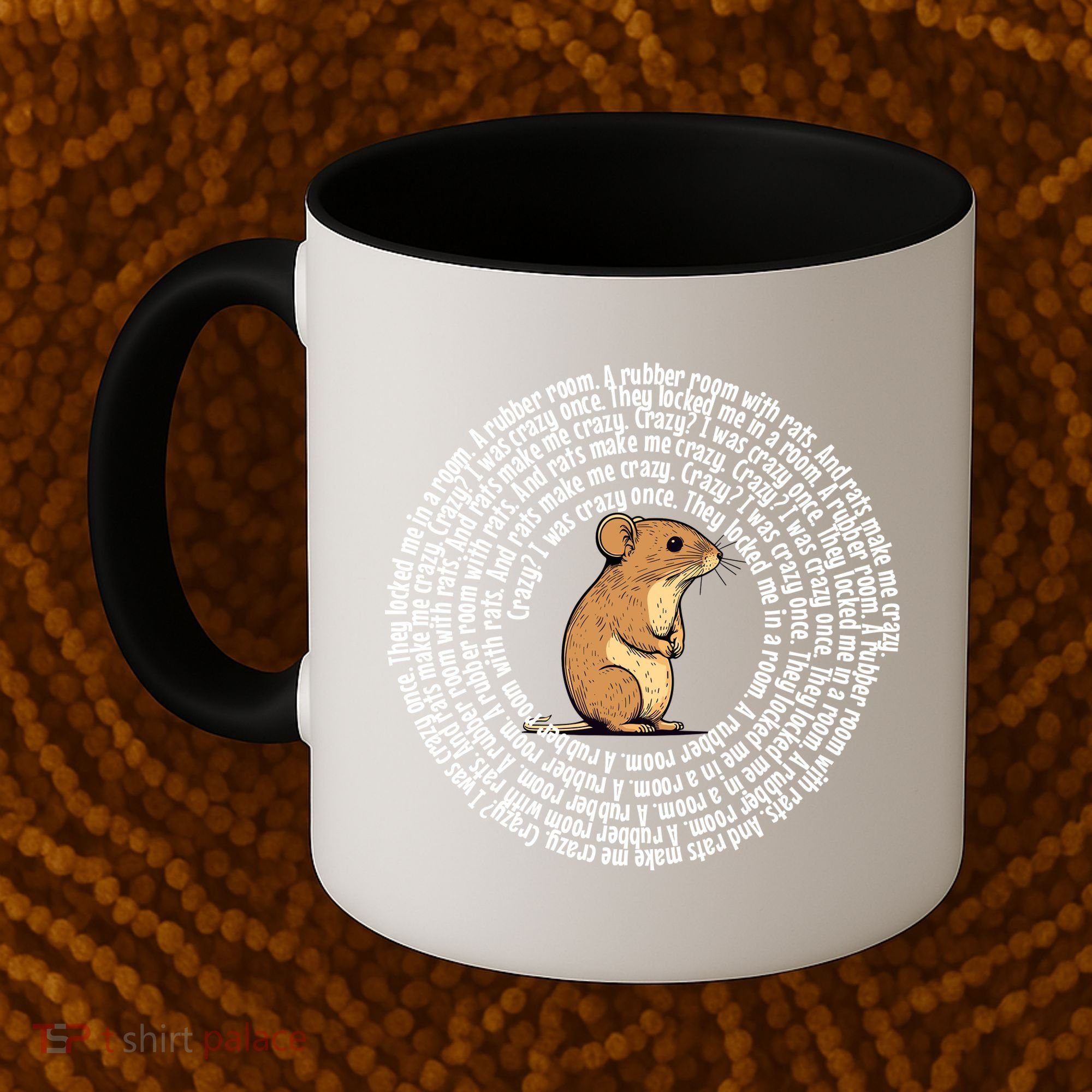Crazy I Was Crazy Once Funny Oddly Specific Meme Coffee Mug