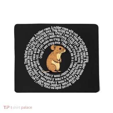 Crazy I Was Crazy Once Funny Oddly Specific Meme Mousepad