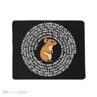 Crazy I Was Crazy Once Funny Oddly Specific Meme Mousepad thumb 0