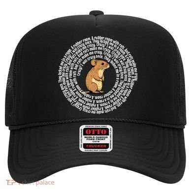 Crazy I Was Crazy Once Funny Oddly Specific Meme Hat