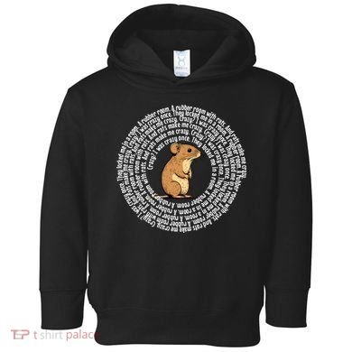 Crazy I Was Crazy Once Funny Oddly Specific Meme Toddler Hoodie