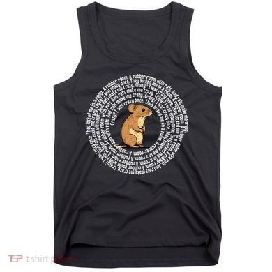 Crazy I Was Crazy Once Funny Oddly Specific Meme Tank Top
