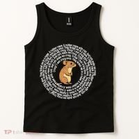 Crazy I Was Crazy Once Funny Oddly Specific Meme Tank Top thumb 2