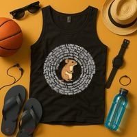 Crazy I Was Crazy Once Funny Oddly Specific Meme Tank Top thumb 4