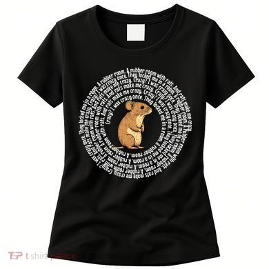 Crazy I Was Crazy Once Funny Oddly Specific Meme Women's T-Shirt