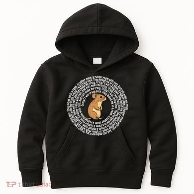 Crazy I Was Crazy Once Funny Oddly Specific Meme Kids Hoodie