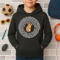 Crazy I Was Crazy Once Funny Oddly Specific Meme Kids Hoodie thumb 2
