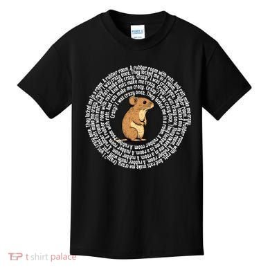 Crazy I Was Crazy Once Funny Oddly Specific Meme Kids T-Shirt