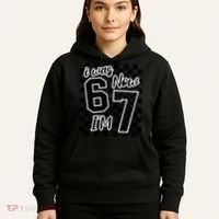 Checkered I Was 6 Now I'm 7 Birthday Seven Years Old Hoodie thumb 5