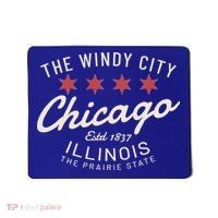 Chicago Illinois Windy City Estd 1837 Prairie State Souvenir Mousepad thumb 0