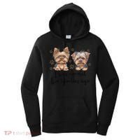 Cute I Was Normal Two Yorkie Ago Yorkie Mom Dad Mothers Day Women's Hoodie thumb 0