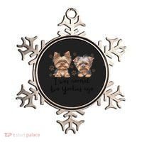 Cute I Was Normal Two Yorkie Ago Yorkie Mom Dad Mothers Day Ornament thumb 0