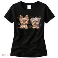 Cute I Was Normal Two Yorkie Ago Yorkie Mom Dad Mothers Day Women's T-Shirt thumb 0