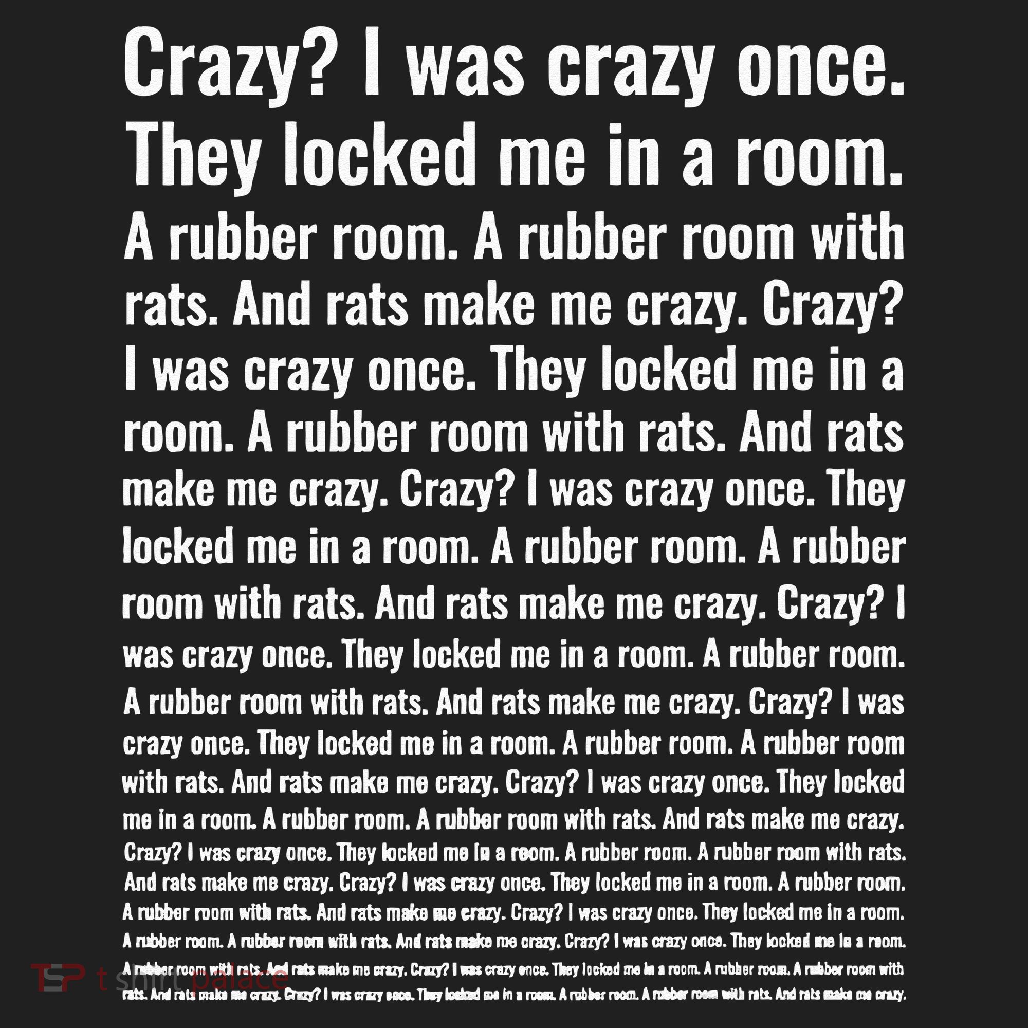 Crazy I Was Crazy Once Meme Women's Sweatshirt