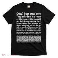 Crazy I Was Crazy Once Meme T-Shirt thumb 0
