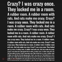 Crazy I Was Crazy Once Meme T-Shirt thumb 7