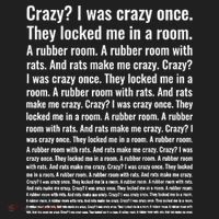 Crazy I Was Crazy Once Meme Tumbler thumb 3