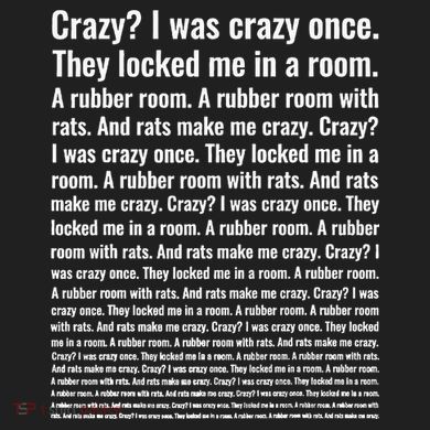 Crazy I Was Crazy Once Meme Hat