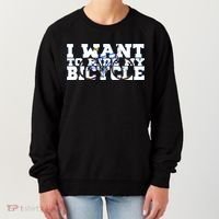 Cycling I Want To Ride My Bicycle Women's Sweatshirt thumb 0