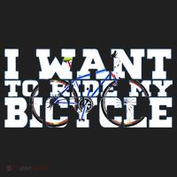 Cycling I Want To Ride My Bicycle Tumbler thumb 3