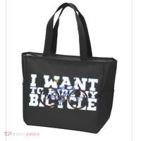 Cycling I Want To Ride My Bicycle Tote Bag thumb 3