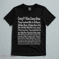 Crazy I Was Crazy Once Meme T-Shirt thumb 5