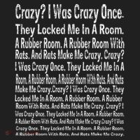 Crazy I Was Crazy Once Meme Beanie thumb 2