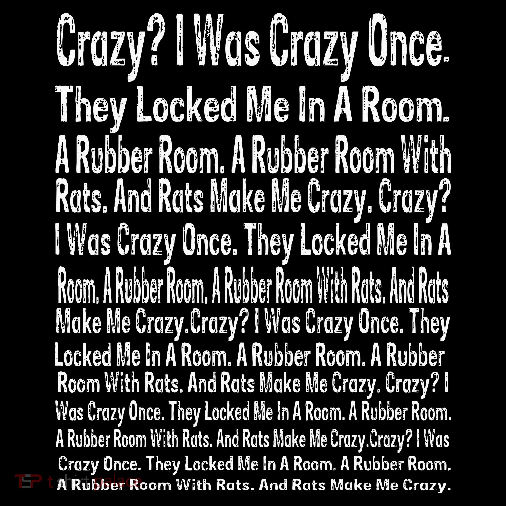 Crazy I Was Crazy Once Meme Women's Hoodie