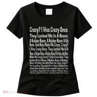 Crazy I Was Crazy Once Meme Women's T-Shirt thumb 0