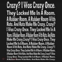 Crazy I Was Crazy Once Meme Women's T-Shirt thumb 6