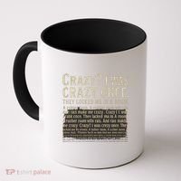 Crazy? I Was Crazy Once Coffee Mug thumb 0